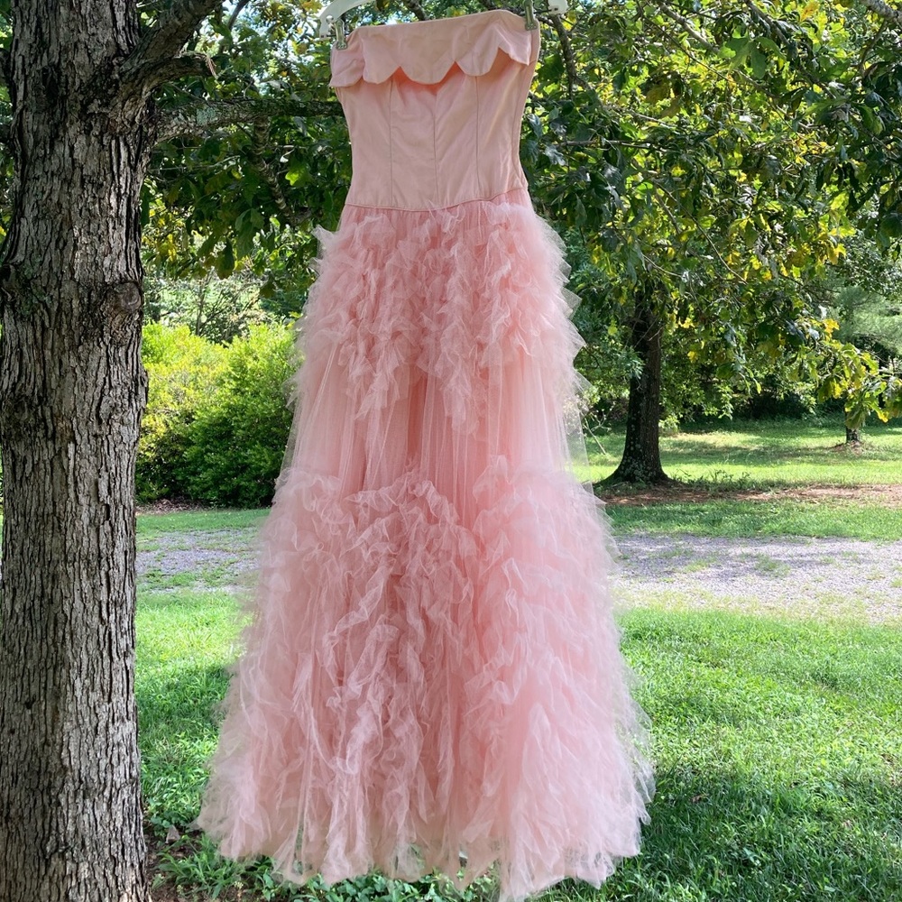 Handmade Vintage 1950s Dress